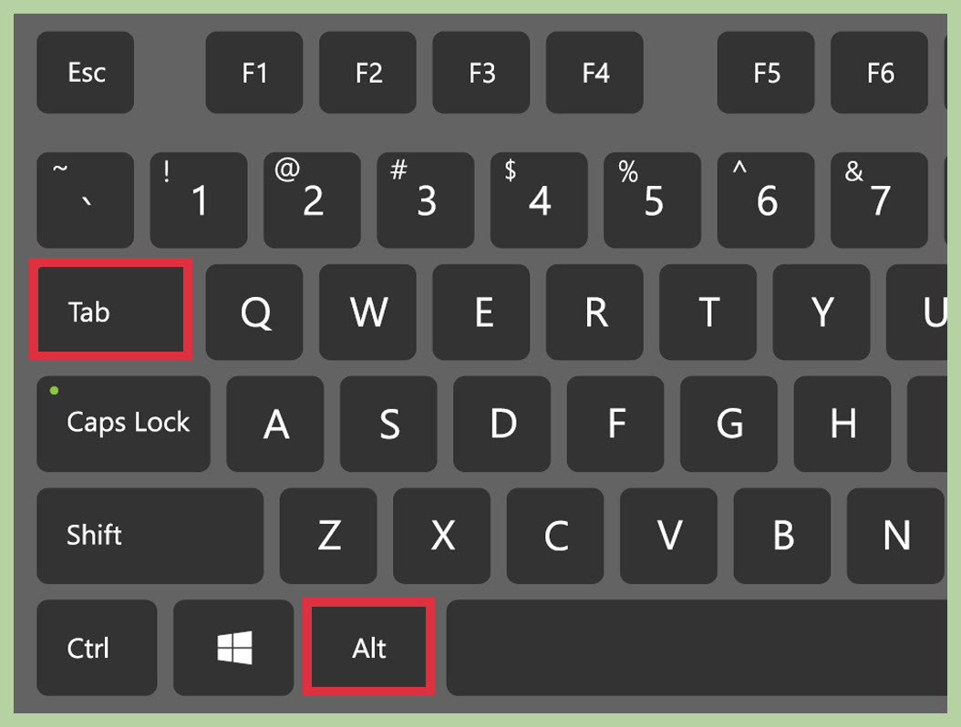 How To Minimize Using Keyboard